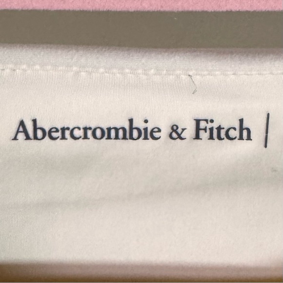 Abercrombie & Fitch Long Sleeve Ruched Bodysuit - Picture 5 of 5